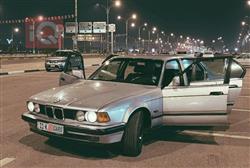 بي ام دبليو الفئة 7